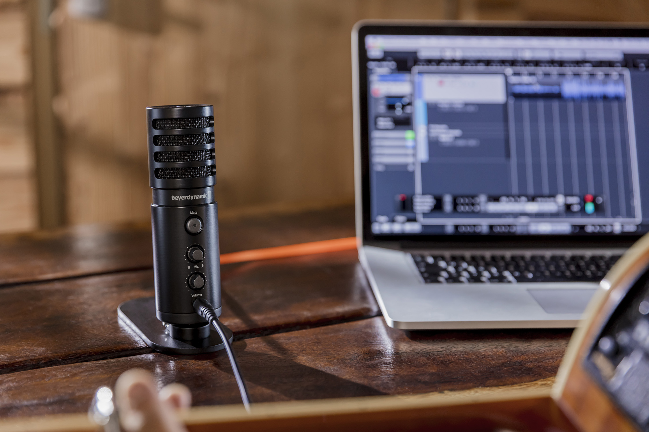 Beyerdynamic FOX – Professionell USB-mikrofon