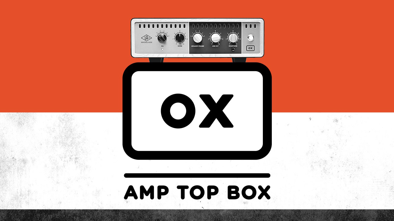 Universal Audio OX Amp Top Box – Professionell load box för rör-gitarrförstärkare
