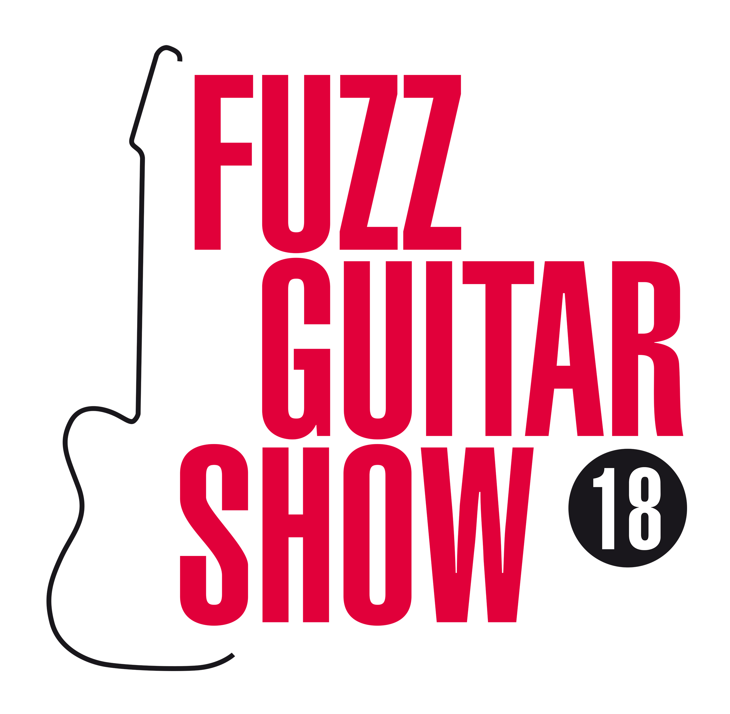 Fitzpatrick på Fuzz Guitar Show 26-27 maj 2018