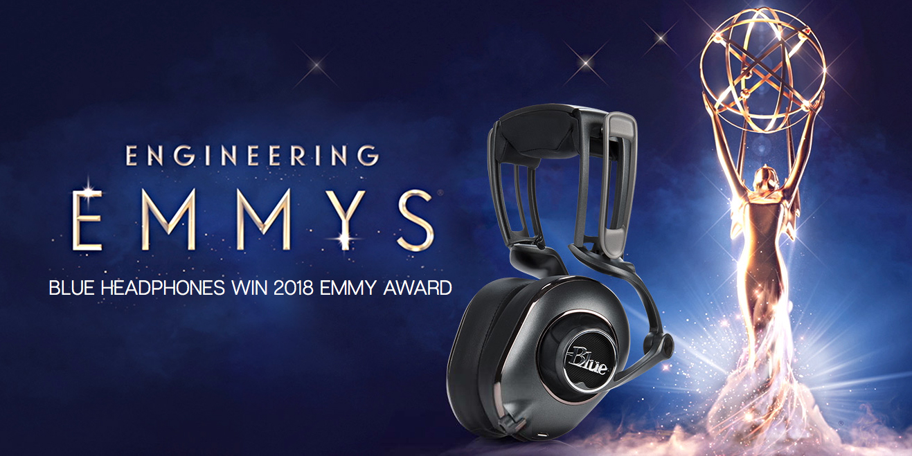 Blues hörlur Mix-Fi vinner Engineering Emmy Award