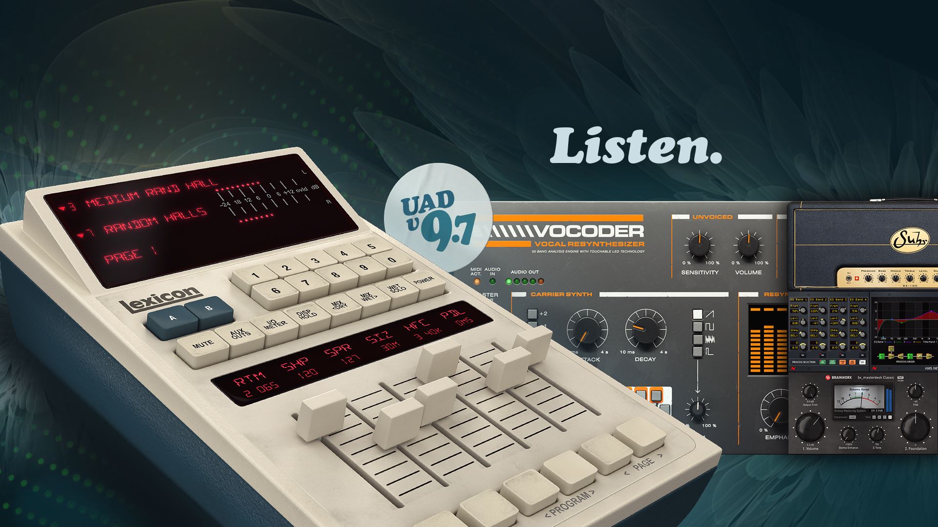 Universal Audio uppdaterar sin UAD-mjukvara till version 9.7