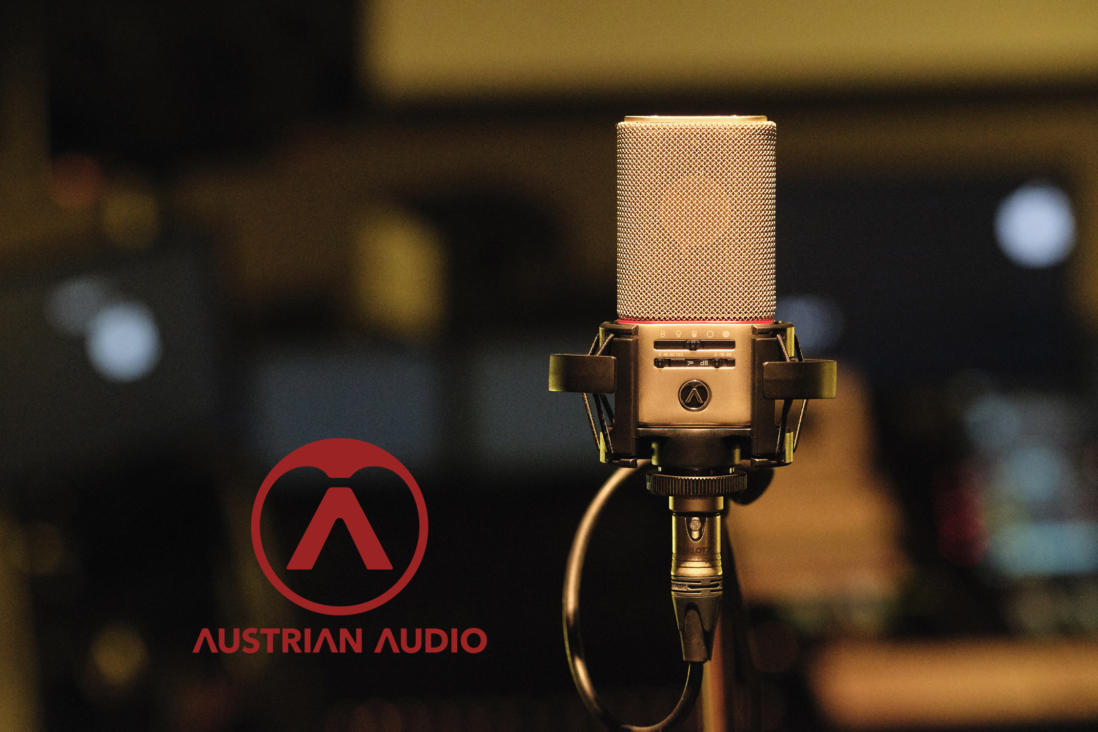 Austrian Audio OC818 och OC18!