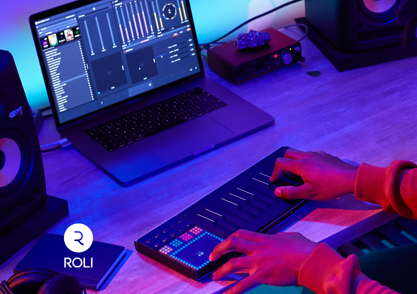 ROLI lanserar Seaboard Block Studio Edition plus nya mjukvarusynten ROLI Studio Player
