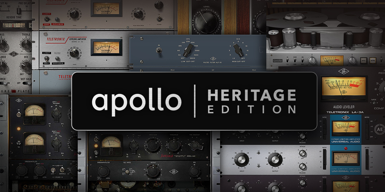 Nya Apollo Heritage Edition - Fitzpatrick AB