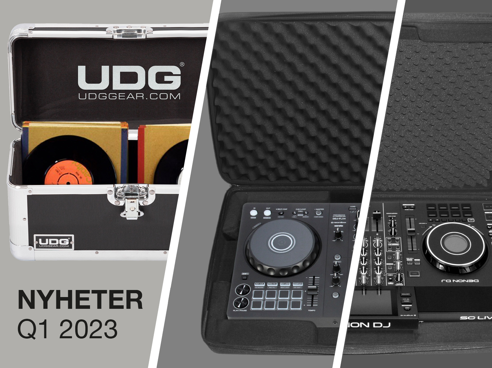 Nya DJ-väskor från UDG Gear