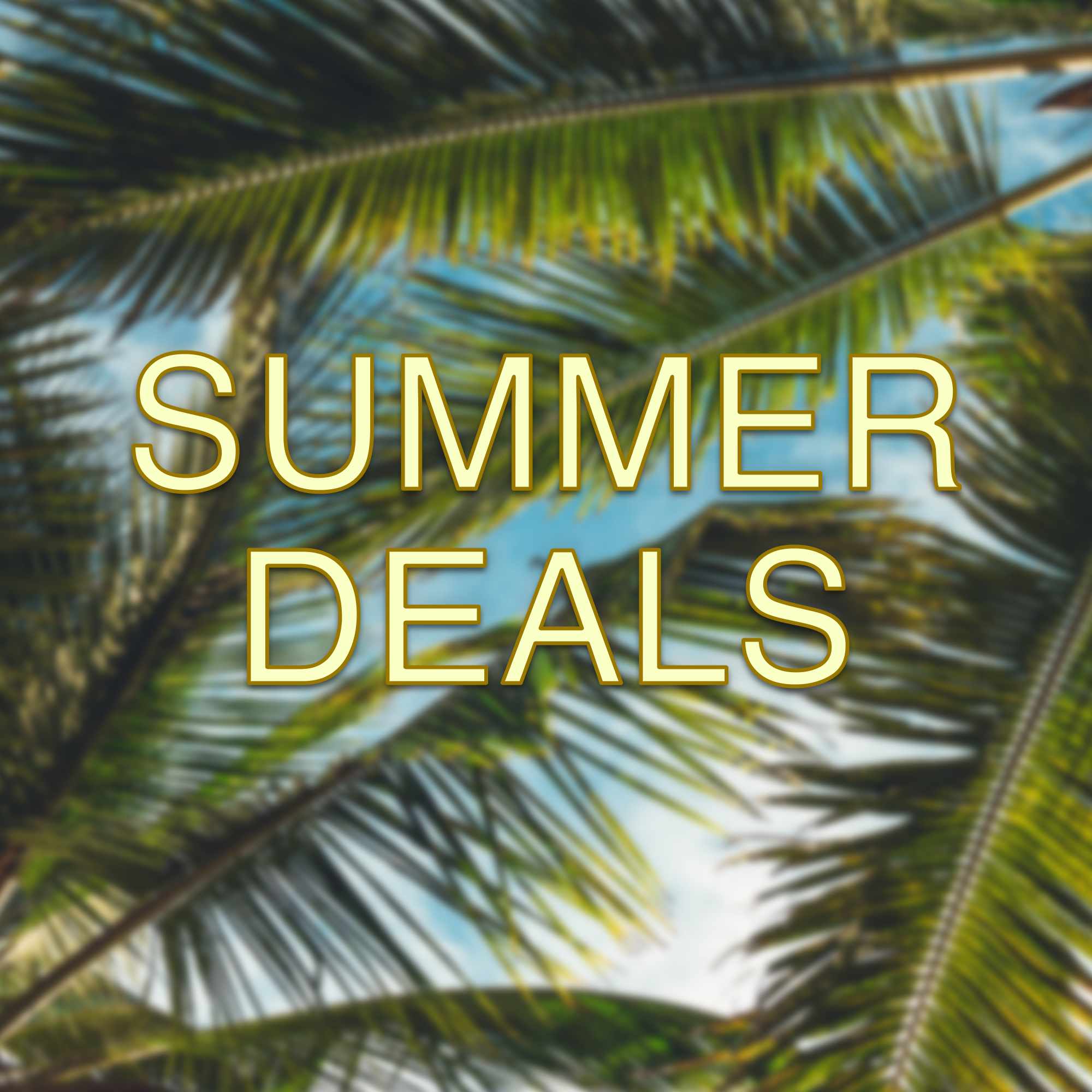 Summer Deals – 2022