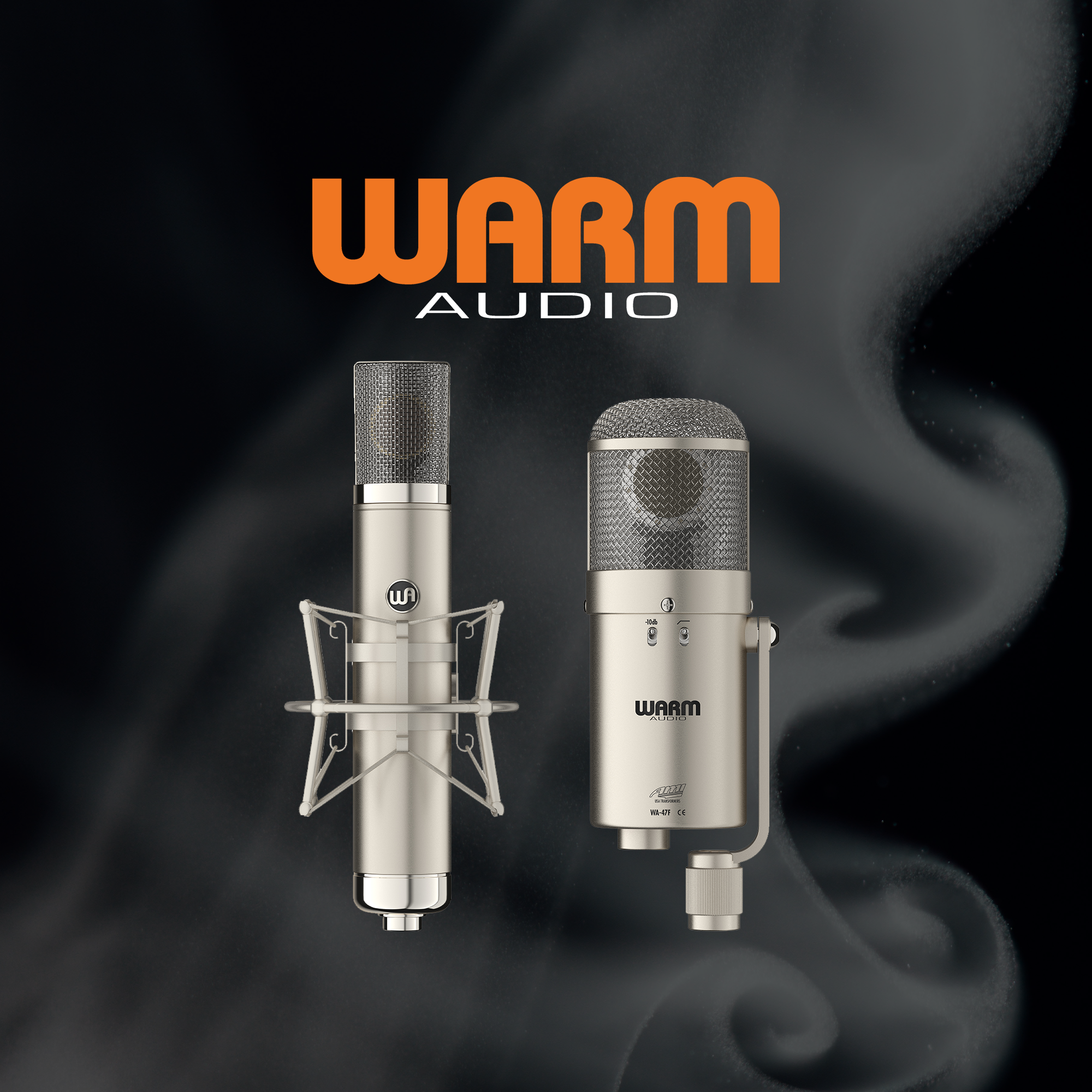 Warm Audio – Två nya legendariska mikrofoner!