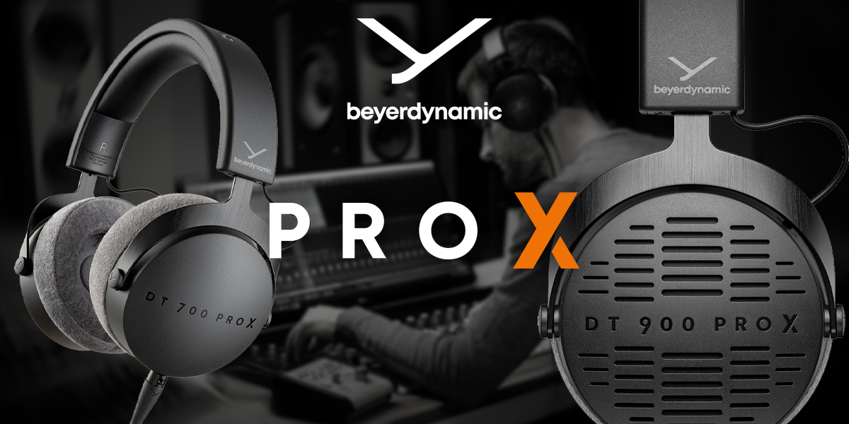 Beyerdynamic DT PRO X – Nästa generations studiohörlurar!