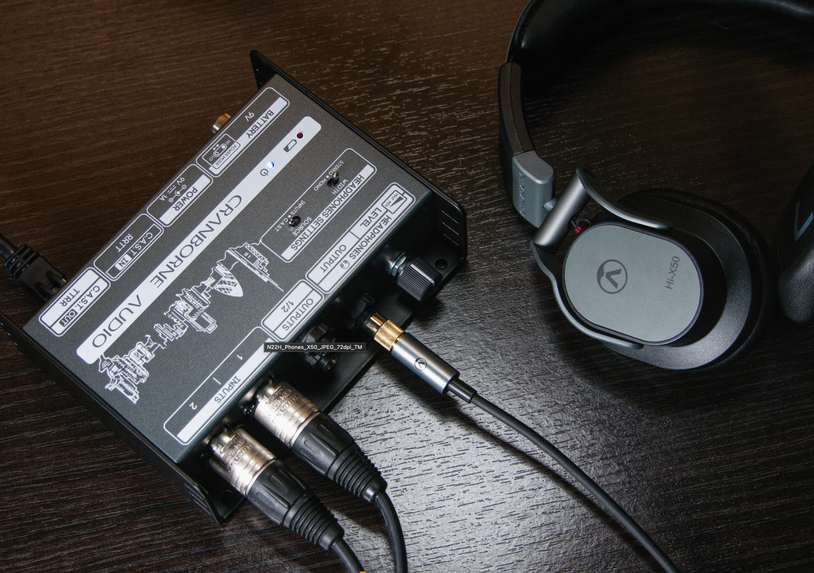 Cranborne Audio N22H – Professionell hörlursförstärkare!