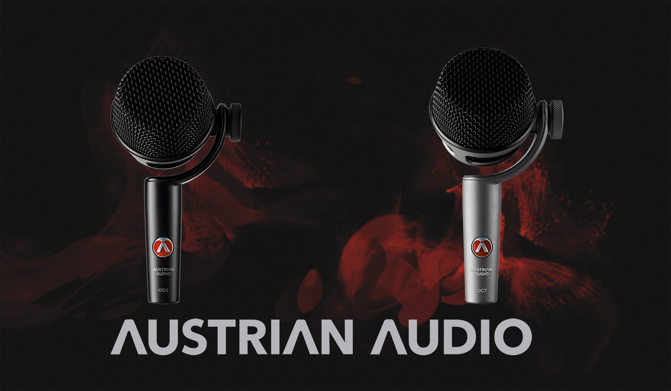 Austrian Audio OD5 & OC7