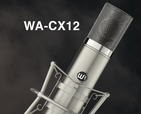 Warm Audio CX12 – rörmikrofonernas mikrofon