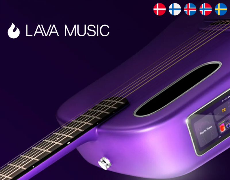 LAVA MALL utvald bild Wordpress