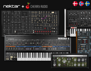 nektar-cherryaudio-utvald