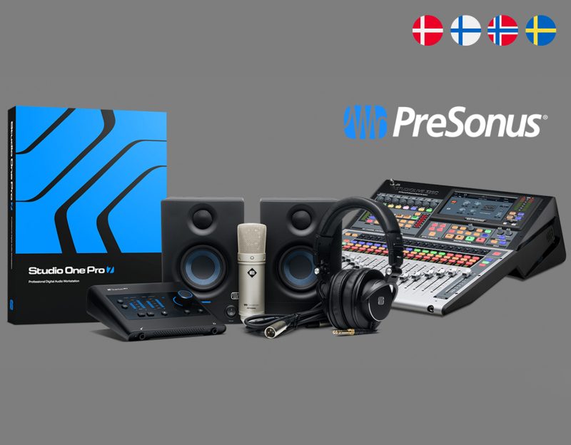 presonus MALL utvald bild Wordpress