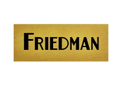 friedman logo hemsida